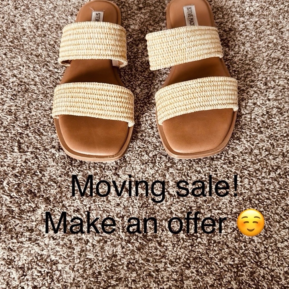 Moving! 2 or more items: $10 a piece!